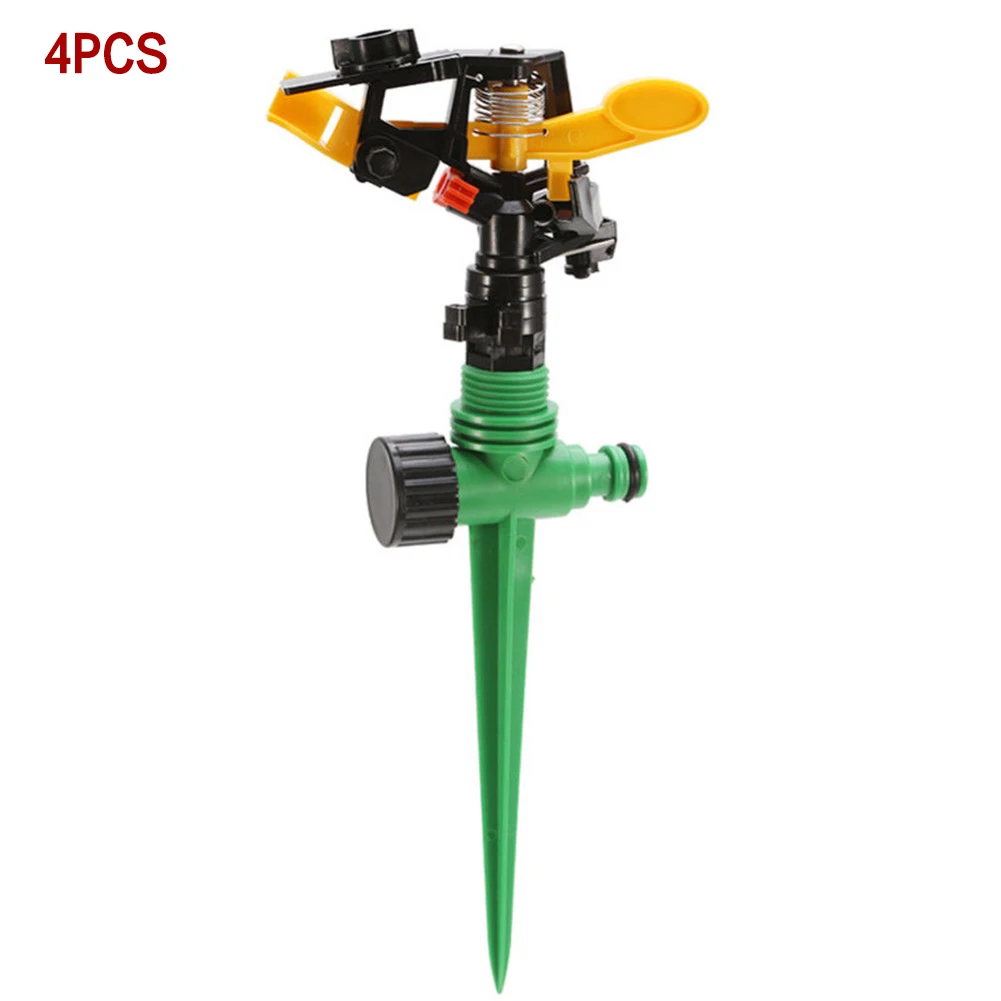 

Spray Irrigation Dripping Tool Plant Watering Easy Install Plastic Agriculture Garden Lawn Rotating Sprinkler