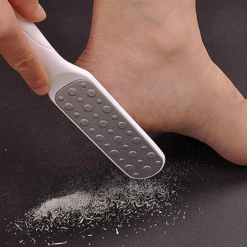 Foot Care Tool Double-sided Stainless Steel Footplate Foot Grinder Files for Feet Dead Skin Callus Peel Remover
Foot Care Tool Double-sided Stainless Steel Footplate Foot Grinder Files for Feet Dead Skin Callus Peel Remover