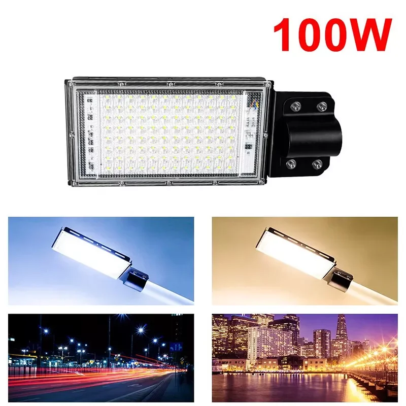 100W Street Lamp Outdoor Spotlight 50W Flood Light LED Outdoor Lighting 220V Street Light Waterproof Wall Lamp For Country House
100W Street Lamp Outdoor Spotlight 50W Flood Light LED Outdoor Lighting 220V Street Light Waterproof Wall Lamp For Country House