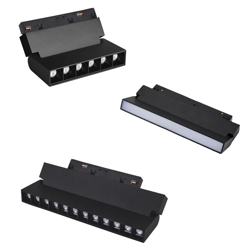 XMQWL Embedded Magnetic Track Lights 6W 12W Folding Line Grille Light Indoor No Main Light Lighting LED Spotlight Downlight Lamp
XMQWL Embedded Magnetic Track Lights 6W 12W Folding Line Grille Light Indoor No Main Light Lighting LED Spotlight Downlight Lamp
