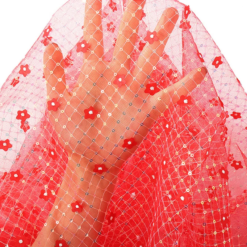 Embroidery Sequins Flower Sewing Fabric Fashion Sparkling Skirt Cloth Party Wedding Shiny
Embroidery Sequins Flower Sewing Fabric Fashion Sparkling Skirt Cloth Party Wedding Shiny