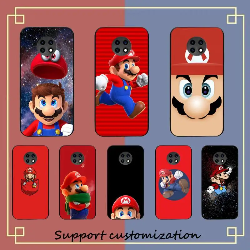 Cartoon Game M-marioes Super Bros Phone Case For Redmi Note 8A 7 5 Note8pro 8T 9Pro Coque for note6pro Capa
Cartoon Game M-marioes Super Bros Phone Case For Redmi Note 8A 7 5 Note8pro 8T 9Pro Coque for note6pro Capa