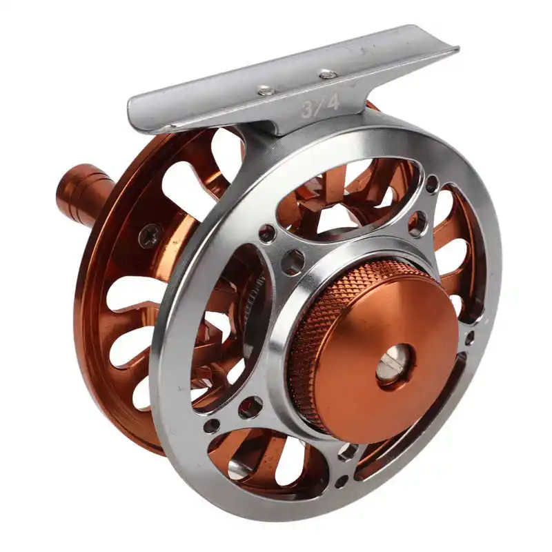 Metal Fly Reel Efficient Braking Fly Fishing Reel CNC Processing for Outdoor Fishing
Metal Fly Reel Efficient Braking Fly Fishing Reel CNC Processing for Outdoor Fishing