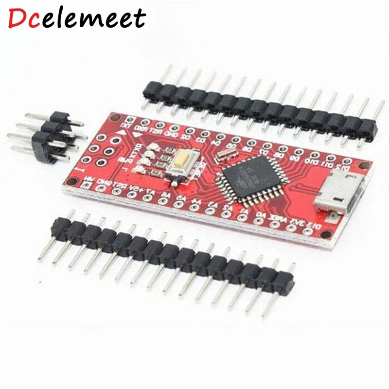 Nano Mini USB with The bootloader Compatible Nano 3.0 Controller for arduino CH340 USB Driver 16Mhz Nano v3.0 ATMEGA328P/168P
Nano Mini USB with The bootloader Compatible Nano 3.0 Controller for arduino CH340 USB Driver 16Mhz Nano v3.0 ATMEGA328P/168P