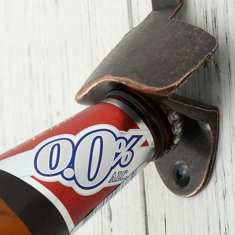 10 Pack Bottle Opener Wall Mounted Rustic Beer Opener Set Vintage Look with Mounting Screws for Kitchen Cafe Bars
10 Pack Bottle Opener Wall Mounted Rustic Beer Opener Set Vintage Look with Mounting Screws for Kitchen Cafe Bars
