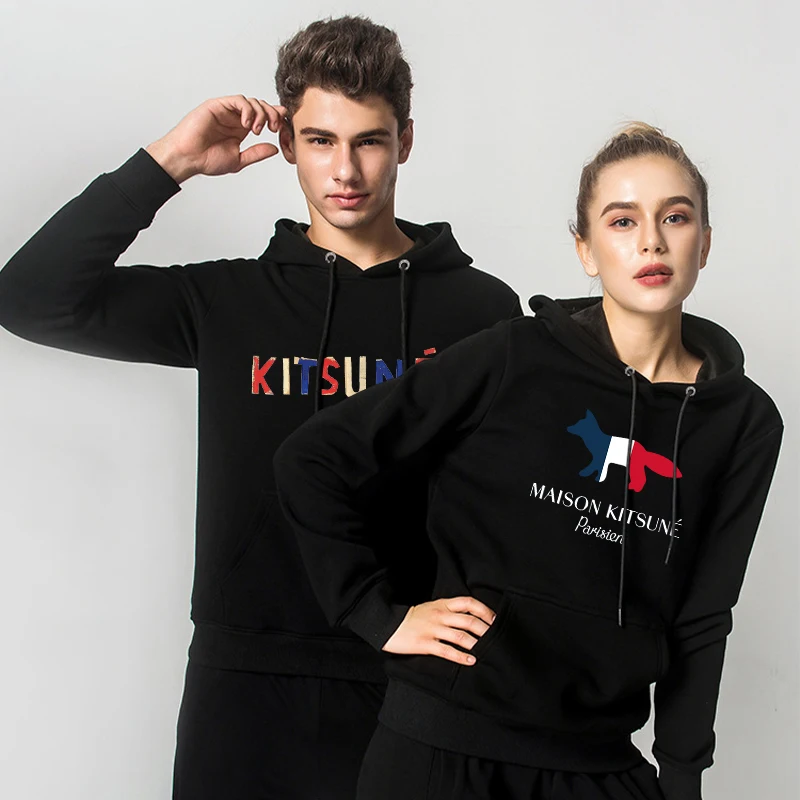 Парная Толстовка KITSUNE с принтом, свитшоты оверсайз с карманами-кенгуру, весна-осень, винтажные корейские пуловеры, мужские пуловеры с капюшо...
Парная Толстовка KITSUNE с принтом, свитшоты оверсайз с карманами-кенгуру, весна-осень, винтажные корейские пуловеры, мужские пуловеры с капюшо...
