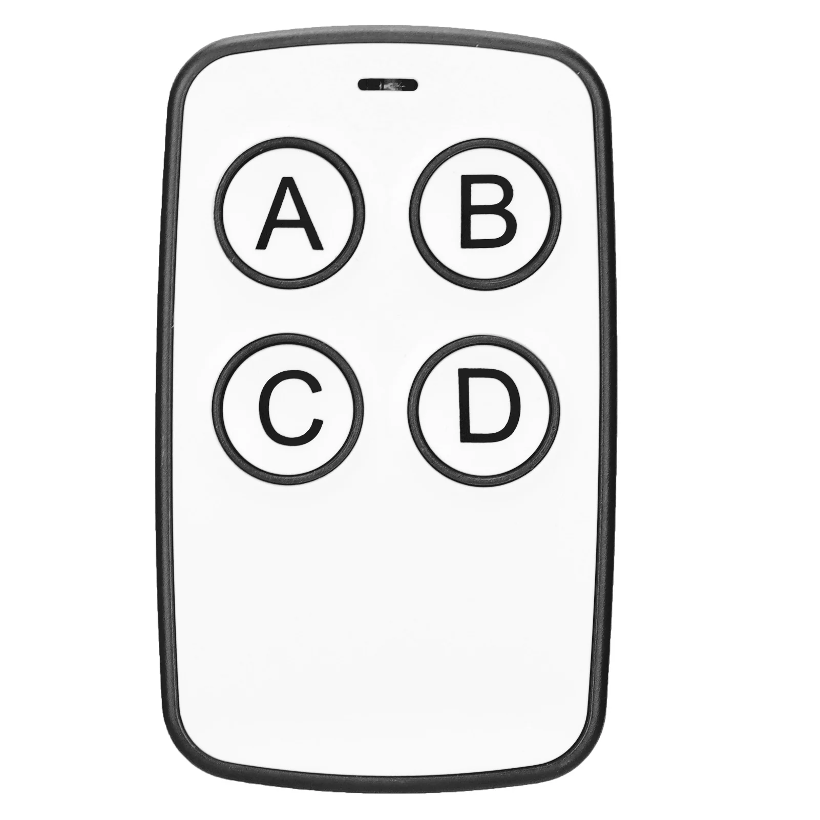 AK‑K210605 Wireless Remote Control 4 Button Key Remote Control Relay Switch for Garage Door Cars LED LightsBlack
AK‑K210605 Wireless Remote Control 4 Button Key Remote Control Relay Switch for Garage Door Cars LED LightsBlack