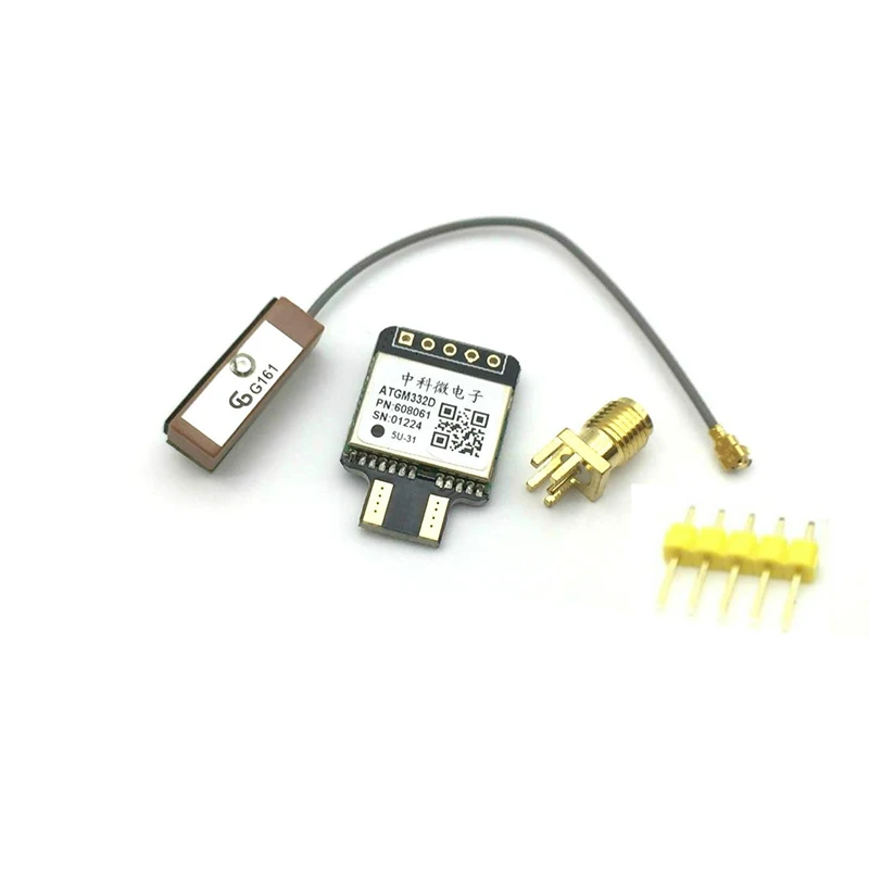 ATGM332D 5U-31 GPS BD модуль макетная плата GPS + BD двойной режим Спутниковое позиционирование 187a навигатор заменяет телефон
ATGM332D 5U-31 GPS BD модуль макетная плата GPS + BD двойной режим Спутниковое позиционирование 187a навигатор заменяет телефон