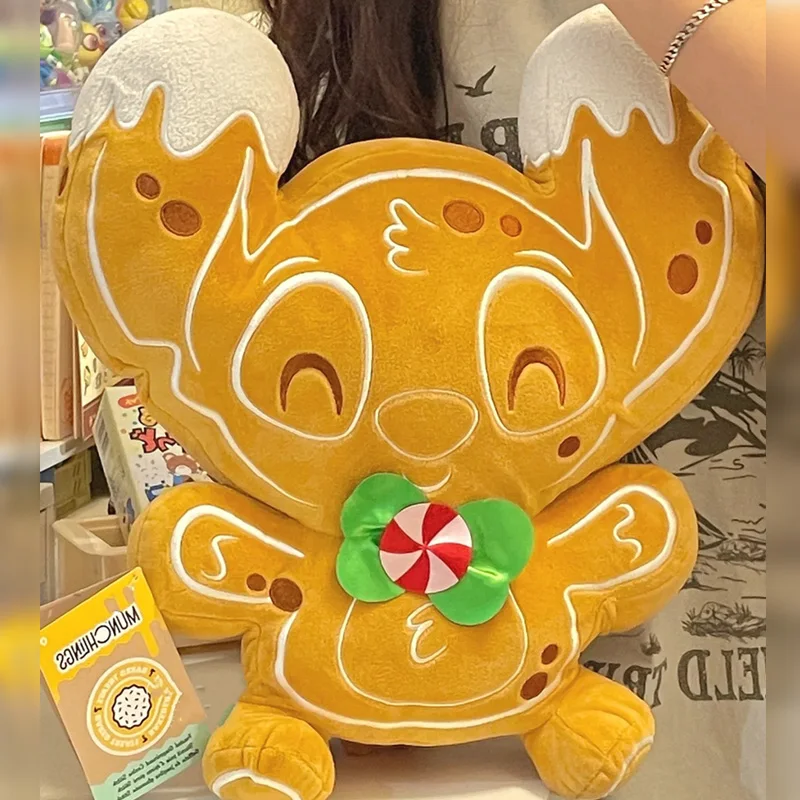 Disney Lilo &Stitch Gingerbread Man Christmas Plushes Doll Stitch Mickey Mouse Anime Plush Ornaments Car Toys Gifts for Children
Disney Lilo &Stitch Gingerbread Man Christmas Plushes Doll Stitch Mickey Mouse Anime Plush Ornaments Car Toys Gifts for Children