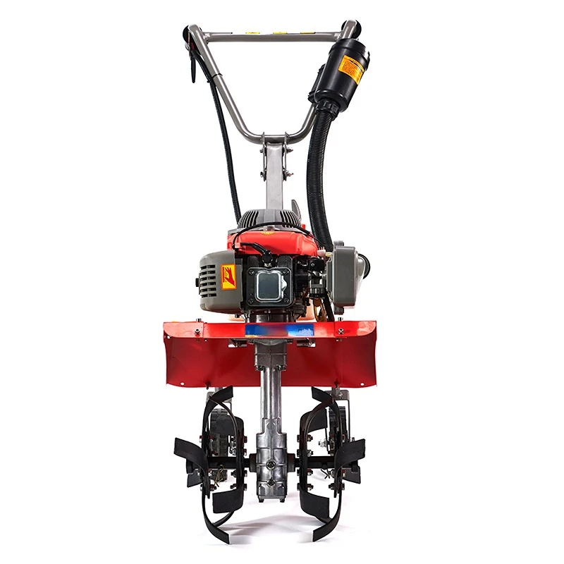 Tiller Agricultural Machine Walking Tractor Motor Mini Gasoline Power Rotary Tiller Cultivator
Tiller Agricultural Machine Walking Tractor Motor Mini Gasoline Power Rotary Tiller Cultivator