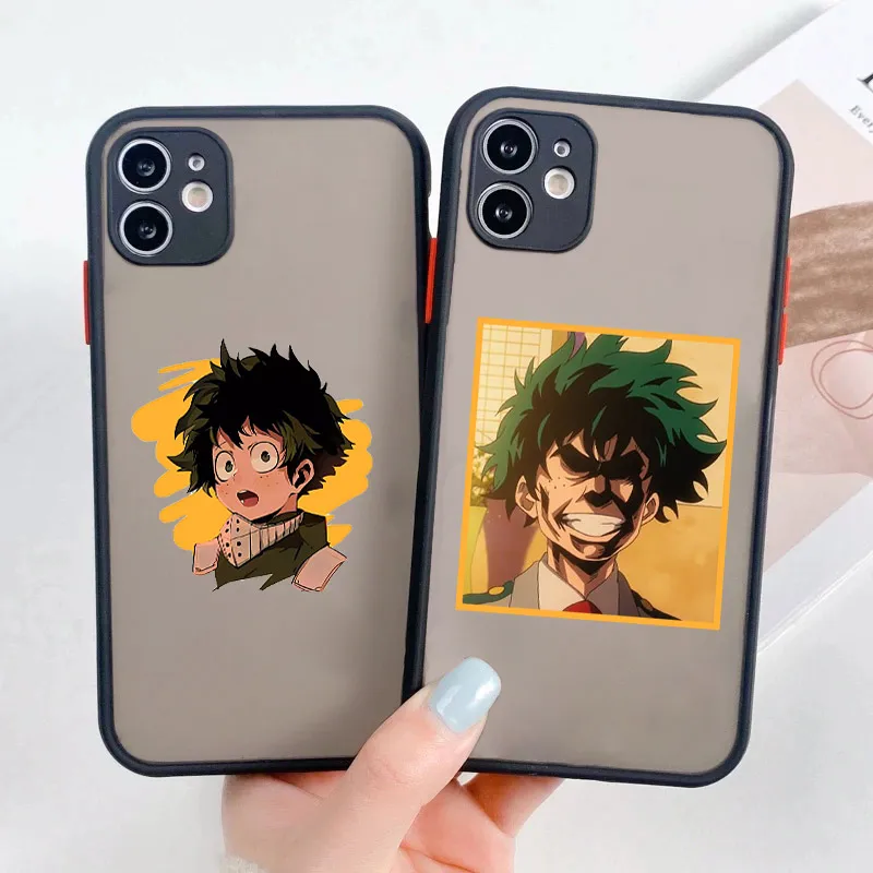 My Hero Academia Cases For IPhone 13 12 Mini 11 Pro Max XS X XR 7 8 Plus SE 2020 2022 Matte Hard PC Protection Fundas Cartoon
My Hero Academia Cases For IPhone 13 12 Mini 11 Pro Max XS X XR 7 8 Plus SE 2020 2022 Matte Hard PC Protection Fundas Cartoon