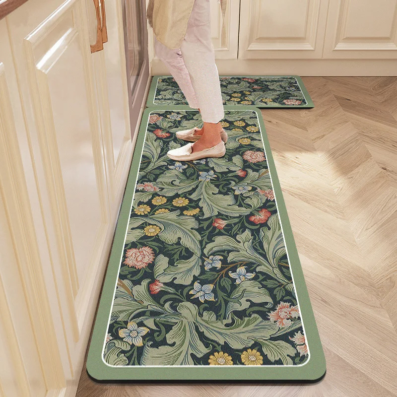 Super Non-slip Kitchen Floor Mats Diatomite Long Carpet Absorbent Oil-absorbent Bathroom Mats Non-slip Foot Mats Floor Mats
Super Non-slip Kitchen Floor Mats Diatomite Long Carpet Absorbent Oil-absorbent Bathroom Mats Non-slip Foot Mats Floor Mats