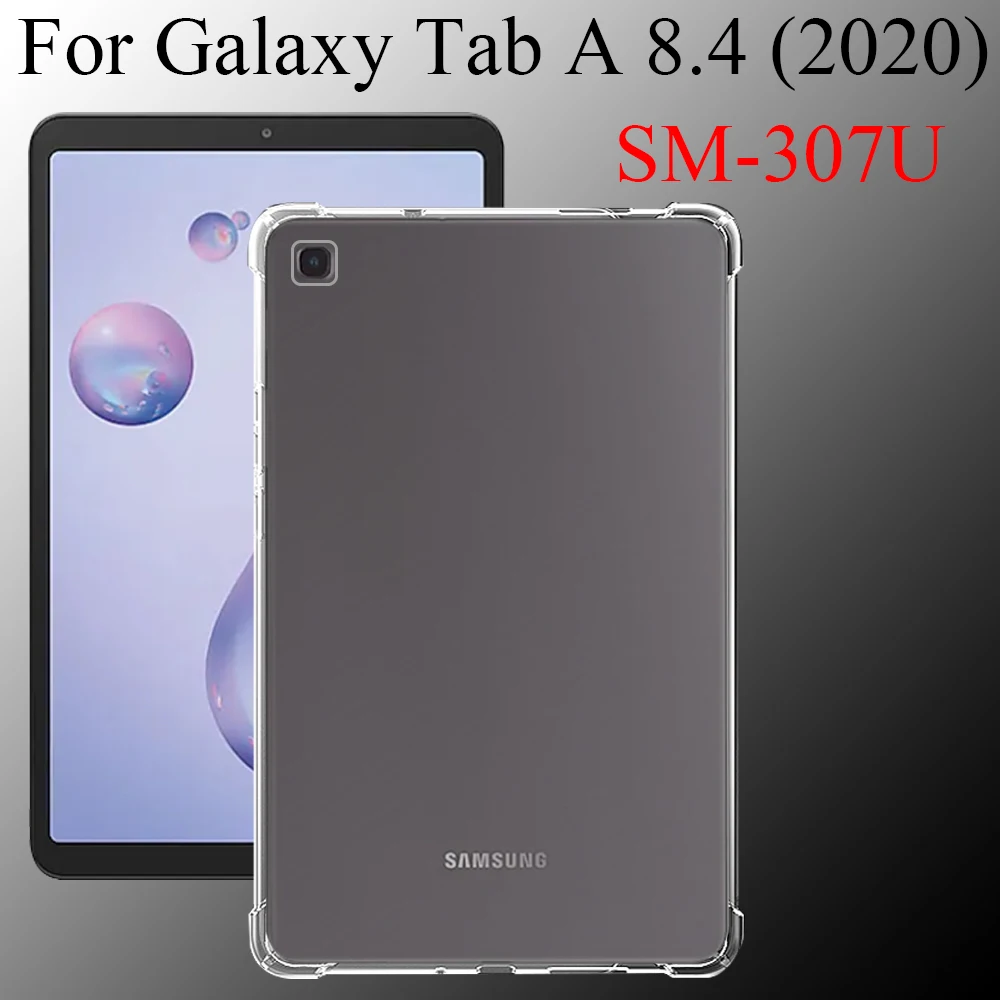 Чехол для планшета Samsung Galaxy Tab A 8,4 2020, прозрачный силиконовый мягкий чехол из ТПУ, защитные чехлы с подушкой безопасности, чехол для телефона
Чехол для планшета Samsung Galaxy Tab A 8,4 2020, прозрачный силиконовый мягкий чехол из ТПУ, защитные чехлы с подушкой безопасности, чехол для телефона