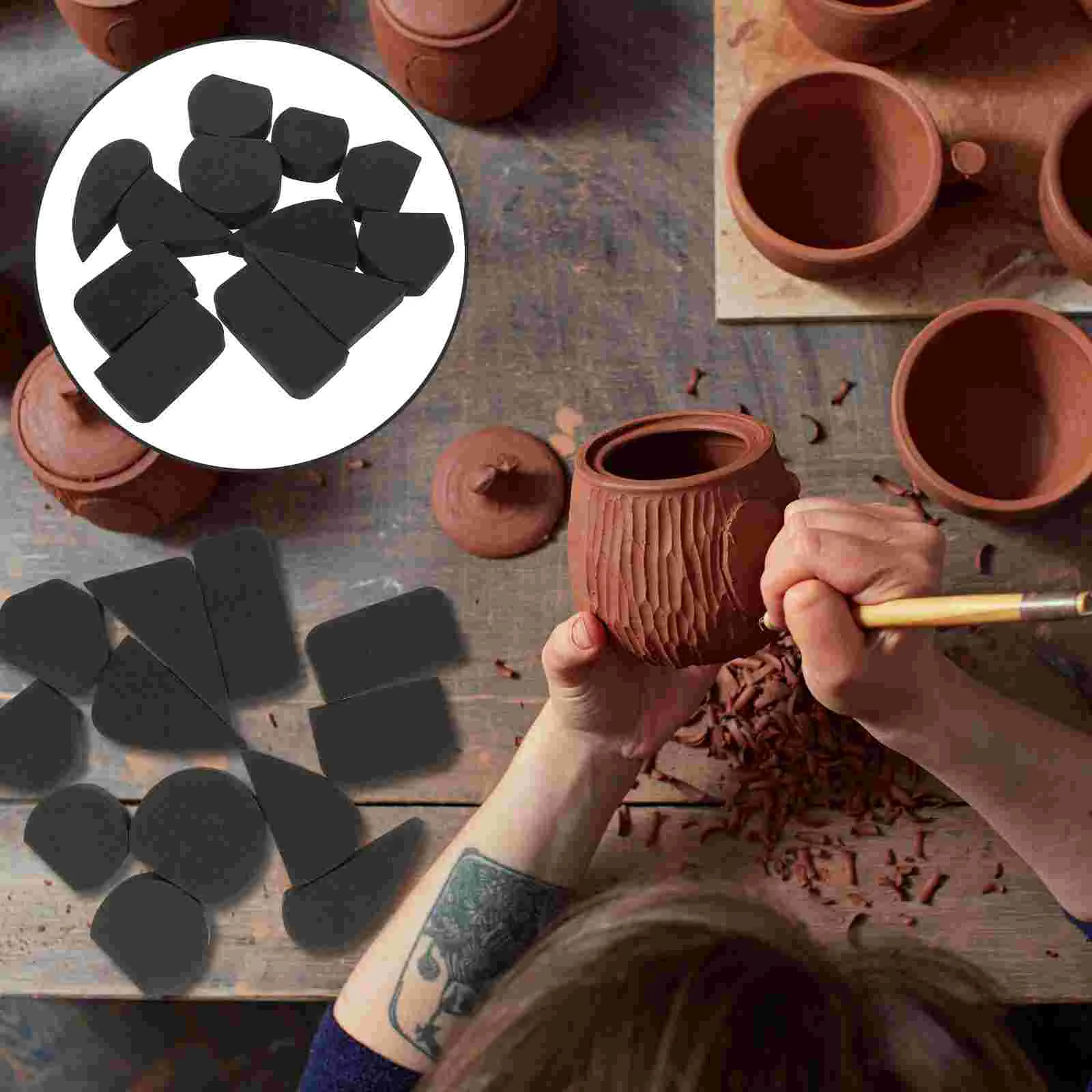 Handle Mug Making Pottery Molds Tool Tools Forms Maker Cup Accessories Diy Eva Foams Handles Mold Supplies Coffee Manual Form
Handle Mug Making Pottery Molds Tool Tools Forms Maker Cup Accessories Diy Eva Foams Handles Mold Supplies Coffee Manual Form