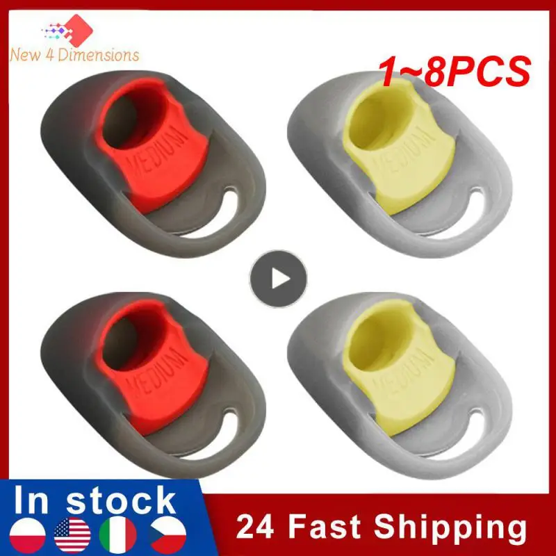 1~8PCS Silicone Case earplugs Replacement for Kingston HyperX Cloud Buds Wireless Replacement Silicone In Tips Buds Ear Sleeves
1~8PCS Silicone Case earplugs Replacement for Kingston HyperX Cloud Buds Wireless Replacement Silicone In Tips Buds Ear Sleeves