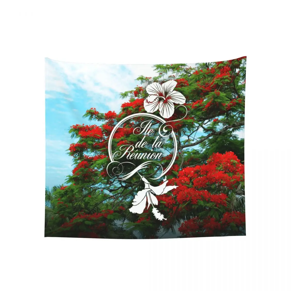 Tapestry 974 Reunion Island Flamboyant & Hibiscus Hot Sale R248 Tapestries Print Novelty decorative paintings
Tapestry 974 Reunion Island Flamboyant & Hibiscus Hot Sale R248 Tapestries Print Novelty decorative paintings