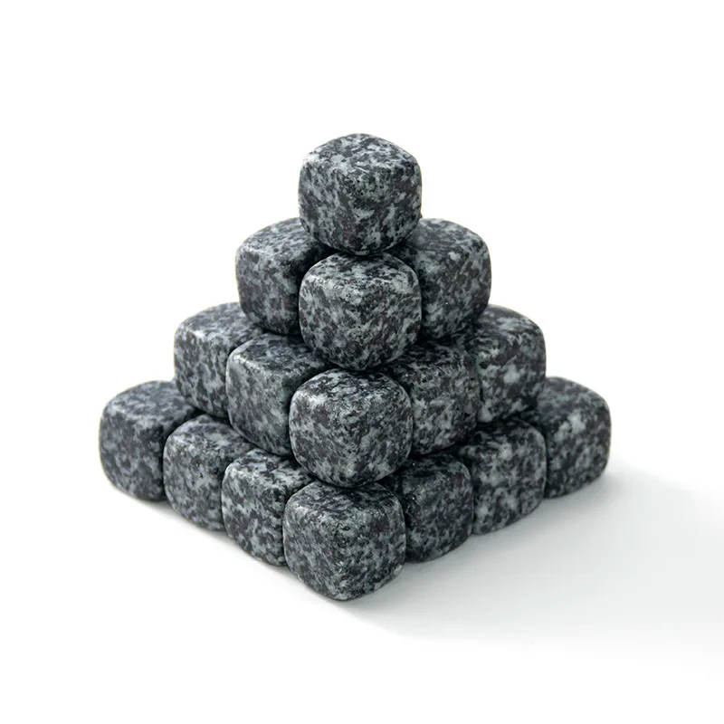 6pcs Natural Black Marble Whiskey Stone Gift Set Ice Cube Stone for Whiskey Reusable Chilling Rocks Wine Cooler Bar Accessories
6pcs Natural Black Marble Whiskey Stone Gift Set Ice Cube Stone for Whiskey Reusable Chilling Rocks Wine Cooler Bar Accessories