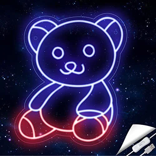 NEON LED Teddy Bear Family Wall Decoration for Bars, Parties, Nightclubs and Festive Atmosphere Lights for children's Rooms
NEON LED Teddy Bear Family Wall Decoration for Bars, Parties, Nightclubs and Festive Atmosphere Lights for children's Rooms
