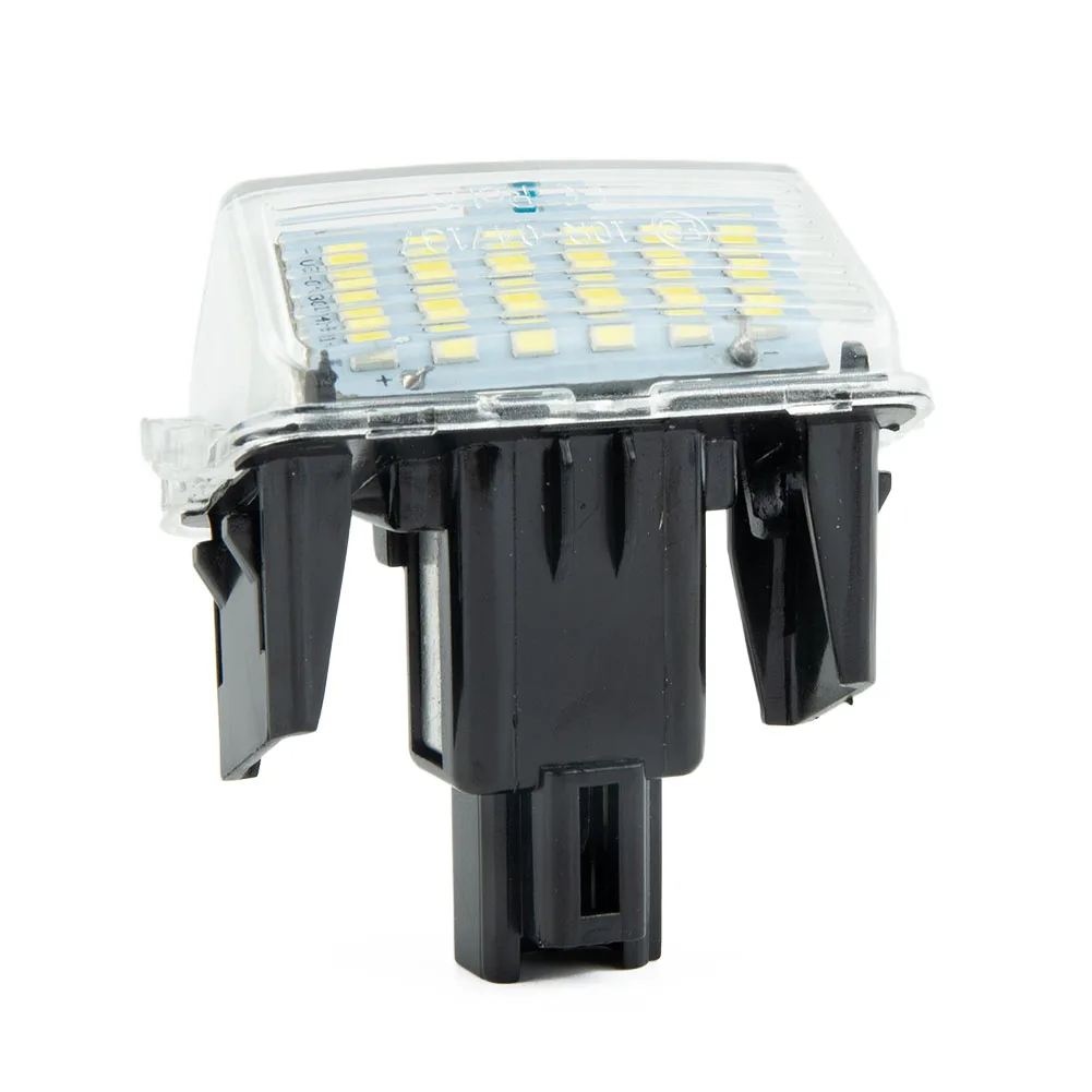 2 PCS/set 2-pin LED DC12V 3W Licence Number Plate Light White For Toyota Avensis Verso Hatchback Auris 2010-2020
2 PCS/set 2-pin LED DC12V 3W Licence Number Plate Light White For Toyota Avensis Verso Hatchback Auris 2010-2020