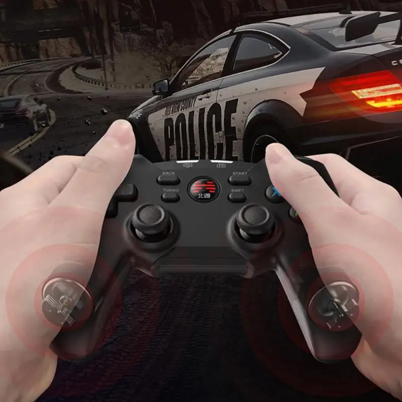 Bat 4 Game Gamepad Simulation Vibration Feedback Gamepad For Ps 4 Game Handle Joystick Control Supports Android TV Computer
Bat 4 Game Gamepad Simulation Vibration Feedback Gamepad For Ps 4 Game Handle Joystick Control Supports Android TV Computer