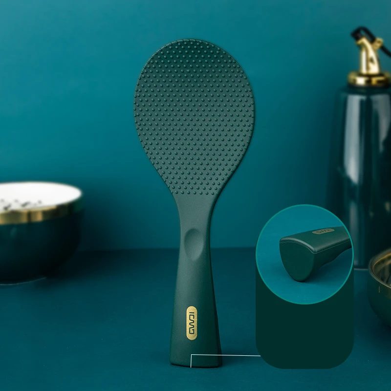 Can Stand Up Silicone Spoon Double Sided Non-stick Rice Cooker Rice Spoon High Temperature Resistance Rice Shovel Kitchen Items
Can Stand Up Silicone Spoon Double Sided Non-stick Rice Cooker Rice Spoon High Temperature Resistance Rice Shovel Kitchen Items