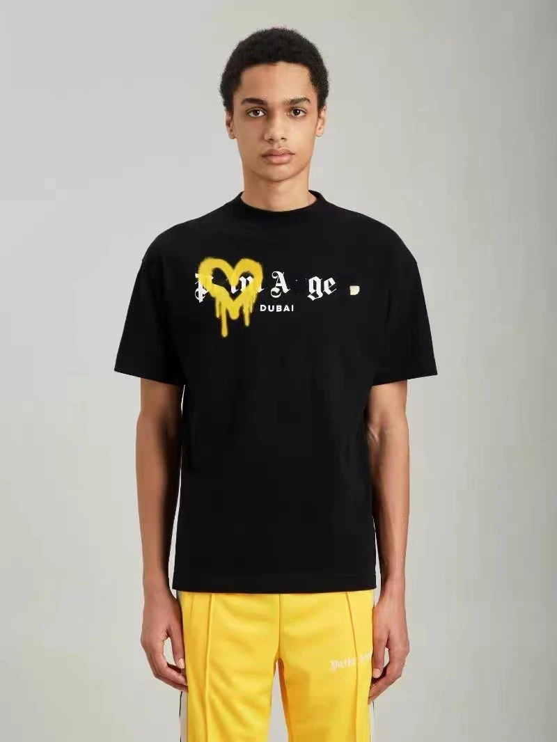 Summer men's fashion all-match trend casual simple round neck short-sleeved T-shirt
Summer men's fashion all-match trend casual simple round neck short-sleeved T-shirt
