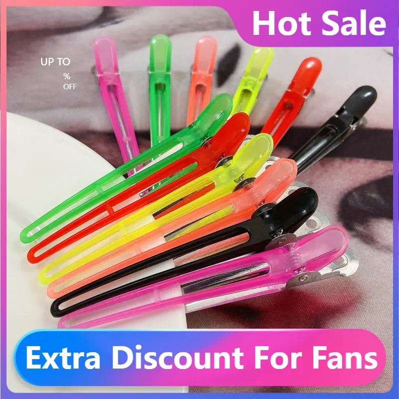 Salon Hairpins Dedicated Section Grip Hair Clip Plastic Hairdressing Braiding Hair Pins Styling Tool Barrette Hairclip 1/5/10Pcs
Salon Hairpins Dedicated Section Grip Hair Clip Plastic Hairdressing Braiding Hair Pins Styling Tool Barrette Hairclip 1/5/10Pcs
