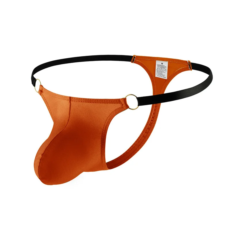 Men Mini Bag T-back Thongs Breathable Sexy Low Waist Bikini Erotic Lingerie Underwear Exposed Butt Panites Micro G String
Men Mini Bag T-back Thongs Breathable Sexy Low Waist Bikini Erotic Lingerie Underwear Exposed Butt Panites Micro G String