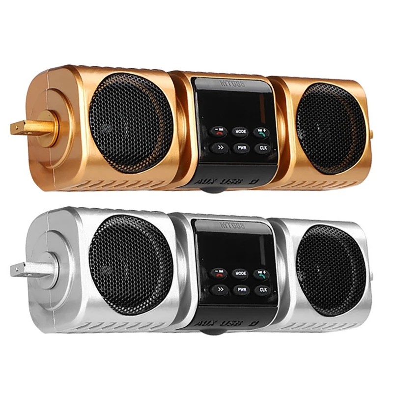 Motorcycle Stereo Speakers Audio System Bluetooth Amplifier Radio USB Waterproof FM Radio MP3 Player
Motorcycle Stereo Speakers Audio System Bluetooth Amplifier Radio USB Waterproof FM Radio MP3 Player