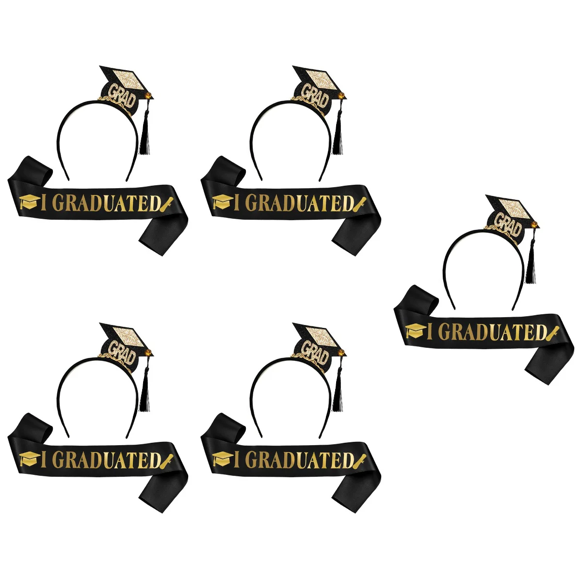 5 Sets Graduation Sash Graduation Headband Sash Graduation Sashes For Graduation Grad Sash Graduation Stoles And Cords
5 Sets Graduation Sash Graduation Headband Sash Graduation Sashes For Graduation Grad Sash Graduation Stoles And Cords