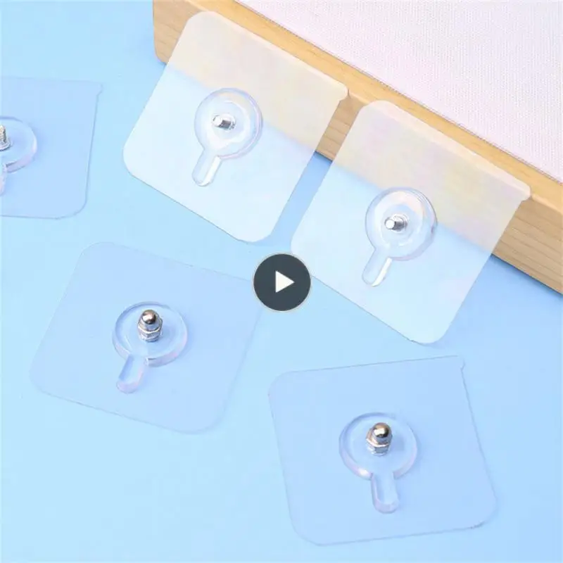 Transparent Photo Frame Pin Multipurpose Hooks Stainless Steel Easy To Install Weight-absorbing Frame Sticking Nail Hole Free
Transparent Photo Frame Pin Multipurpose Hooks Stainless Steel Easy To Install Weight-absorbing Frame Sticking Nail Hole Free