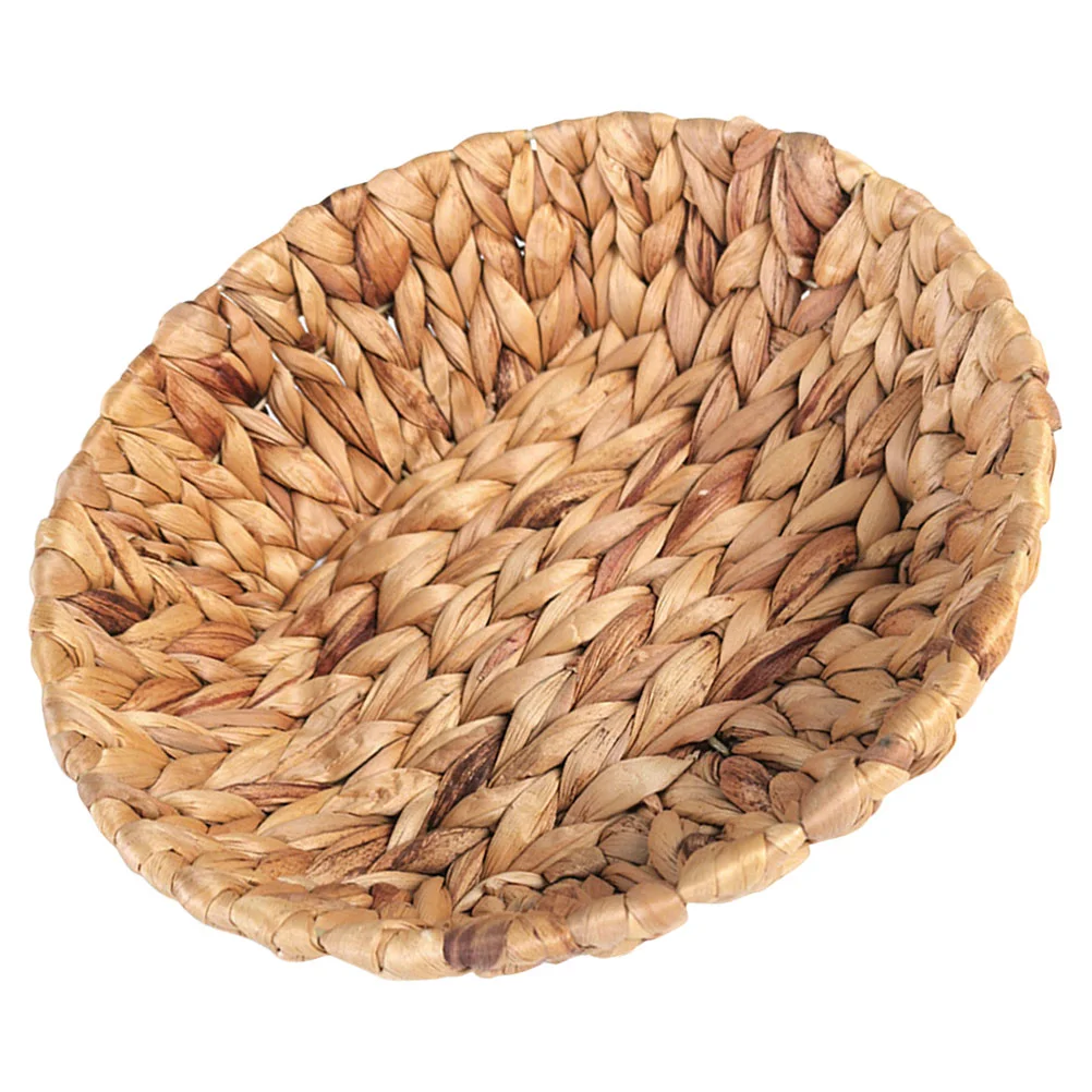 Basket Wicker Tray Baskets Storage Fruit Serving Organizer Bread Egg Bins Weaving Hyacinth Closet Water Vanity Pantry Decorative
Basket Wicker Tray Baskets Storage Fruit Serving Organizer Bread Egg Bins Weaving Hyacinth Closet Water Vanity Pantry Decorative