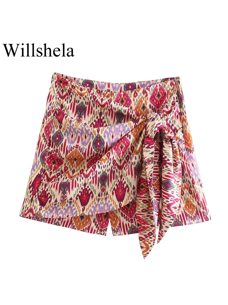 Willshela, женская мода, с узлом, с принтом, боковая молния, юбка, шорты, винтажные, высокая талия, женские, шикарные, женские шорты
Willshela, женская мода, с узлом, с принтом, боковая молния, юбка, шорты, винтажные, высокая талия, женские, шикарные, женские шорты