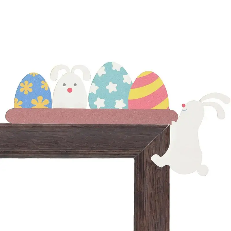 Easter Door Hanger Wooden Easter Bunny Door Corner Sign Bunny Frame Easter Door Corner Door Frame Ornament Wood Frame Corner
Easter Door Hanger Wooden Easter Bunny Door Corner Sign Bunny Frame Easter Door Corner Door Frame Ornament Wood Frame Corner