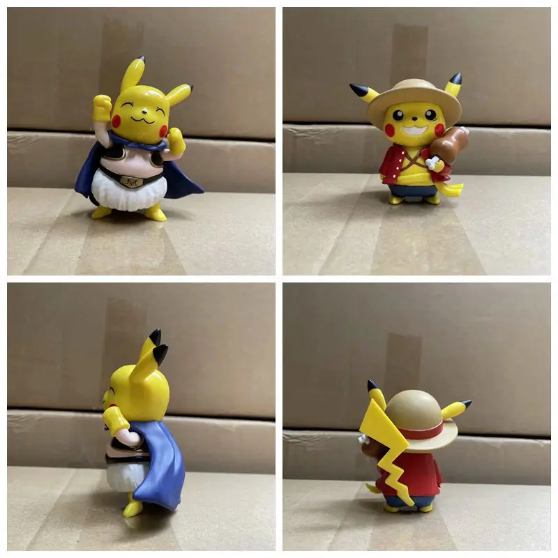 Фигурка Пикачу D Luffy Pikachu Majin Buu Cos Q Version, кукла, модель фильма и ТВ, игрушка, готовые товары
Фигурка Пикачу D Luffy Pikachu Majin Buu Cos Q Version, кукла, модель фильма и ТВ, игрушка, готовые товары