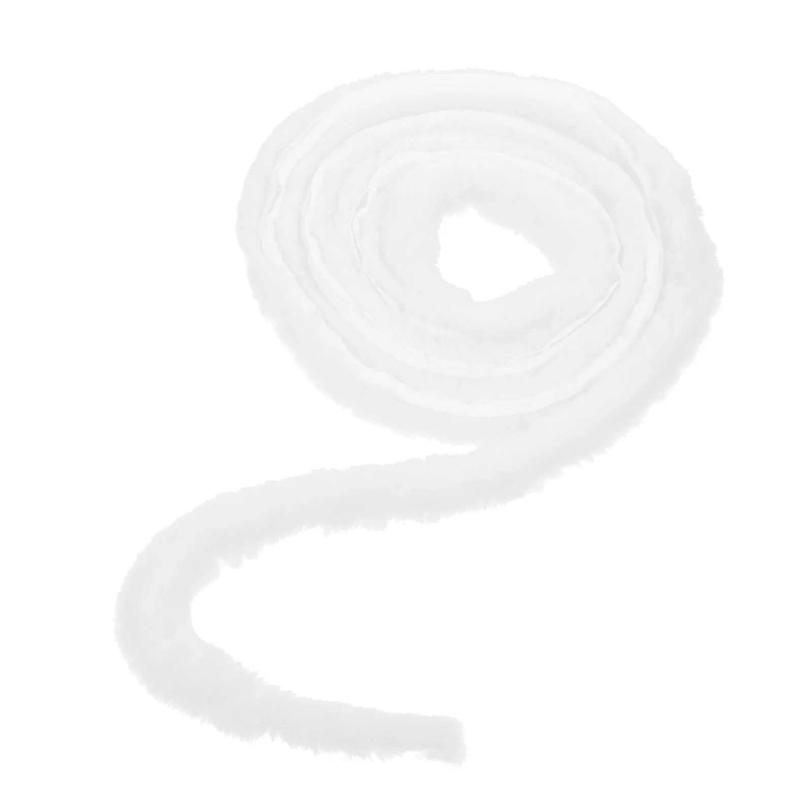 3 M Artificial Flower Garland Faux Wool Fur Trim DIY Material Earmuffs 4.5X300CM White Ribbon Miss
3 M Artificial Flower Garland Faux Wool Fur Trim DIY Material Earmuffs 4.5X300CM White Ribbon Miss
