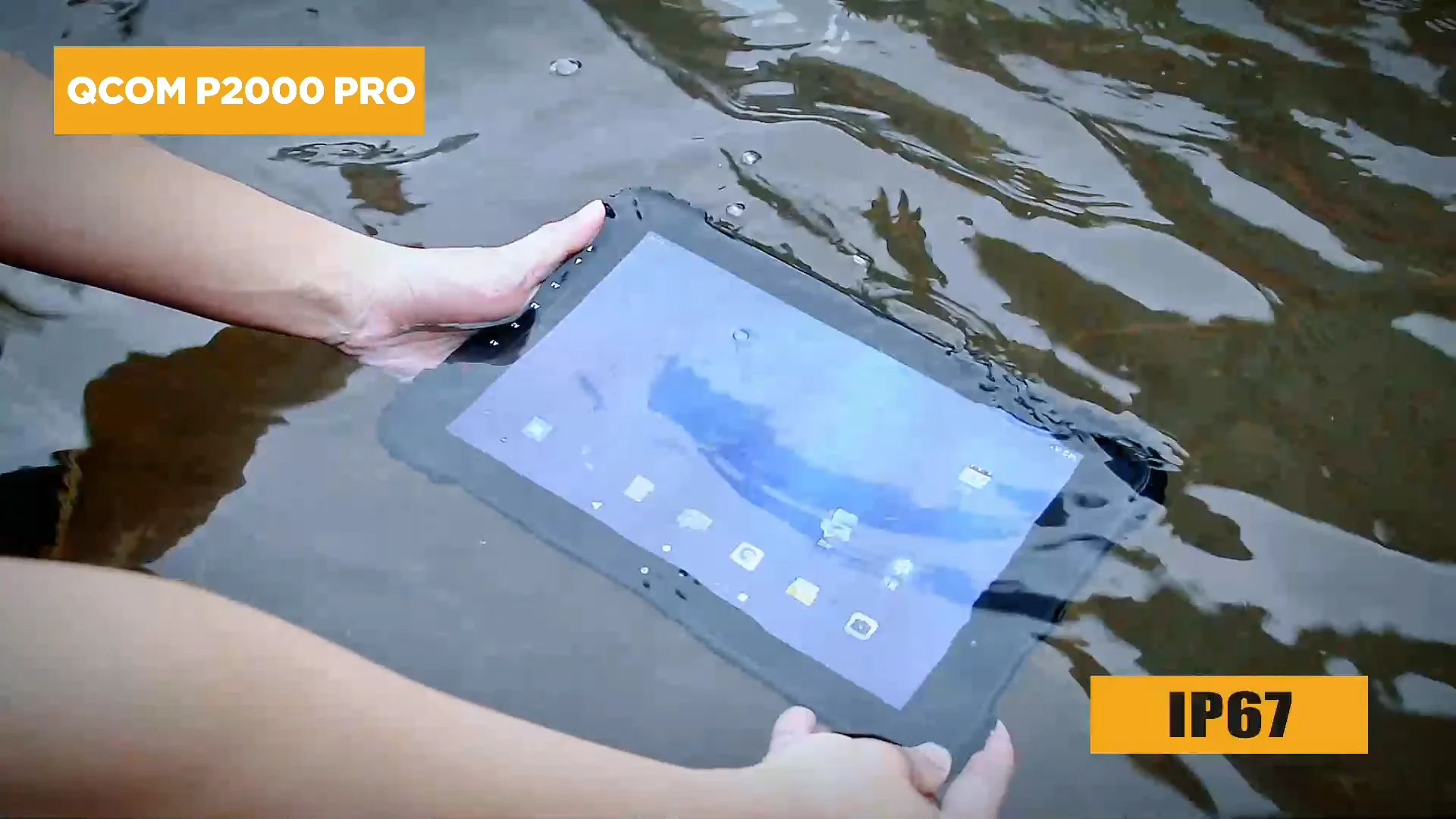 QCOM P2000 PRO Professional 8MP +16MP Camera 11000mAh Battery NFC 2D scanne Rugged Tablet PC
QCOM P2000 PRO Professional 8MP +16MP Camera 11000mAh Battery NFC 2D scanne Rugged Tablet PC