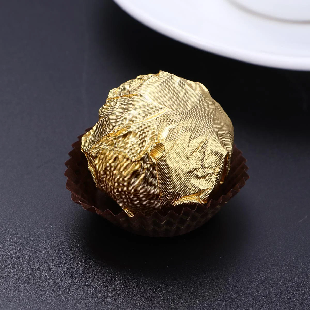 300 Pcs Chocolate Candies Chocolate Wrapping Paper Sesame Balls Candy Wrapping Paper Wrapping Paper Aluminum Foil Paper
300 Pcs Chocolate Candies Chocolate Wrapping Paper Sesame Balls Candy Wrapping Paper Wrapping Paper Aluminum Foil Paper