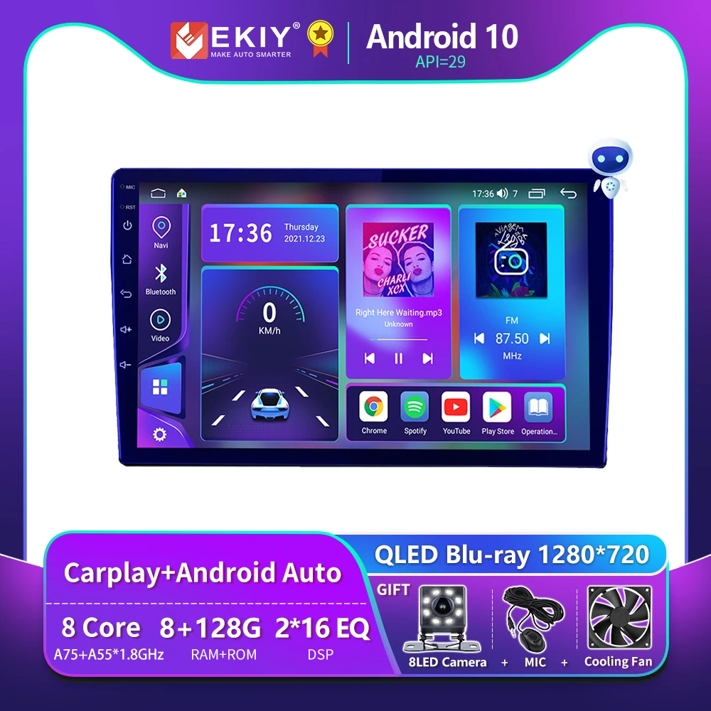 EKIY T900 For Opel Vectra 2004-2006 Car Radio Android 10 Multimedia Player Blu-ray QLED Navigation GPS Carplay Stereo Receiver
EKIY T900 For Opel Vectra 2004-2006 Car Radio Android 10 Multimedia Player Blu-ray QLED Navigation GPS Carplay Stereo Receiver