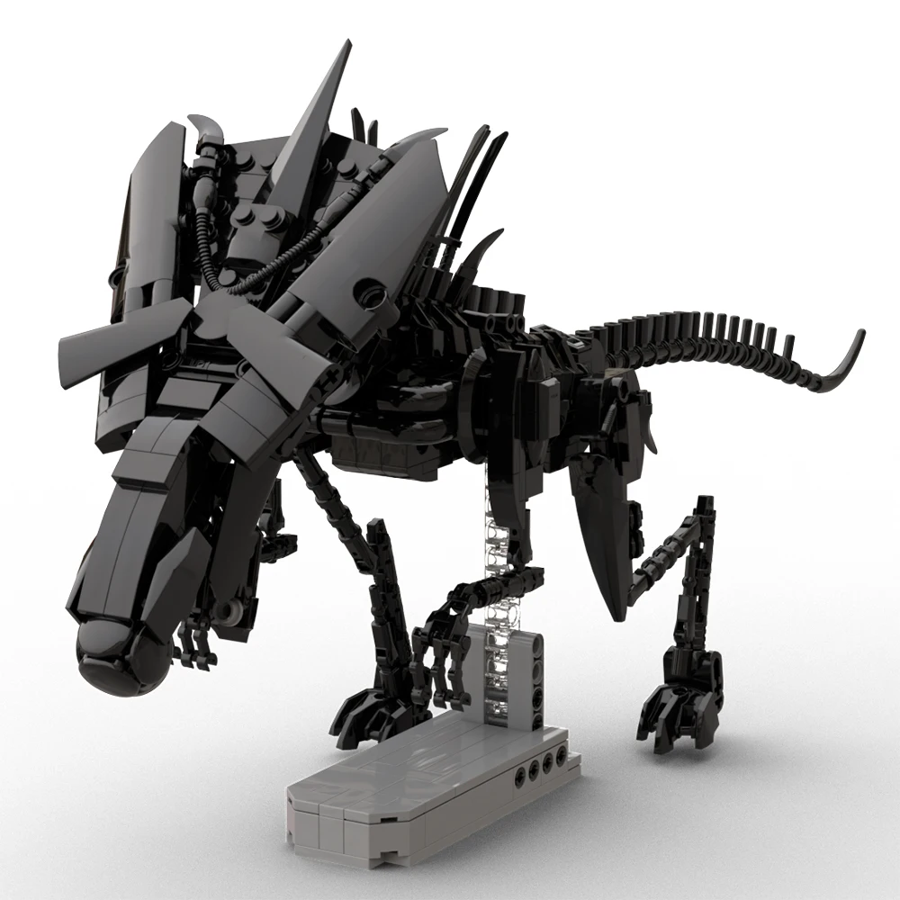 Набор строительных блоков MOC Movie Mecha aliod Queen, ксеноморфы Mecha Ripleys Powerloader, модель хищника, детские игрушки, подарки
Набор строительных блоков MOC Movie Mecha aliod Queen, ксеноморфы Mecha Ripleys Powerloader, модель хищника, детские игрушки, подарки