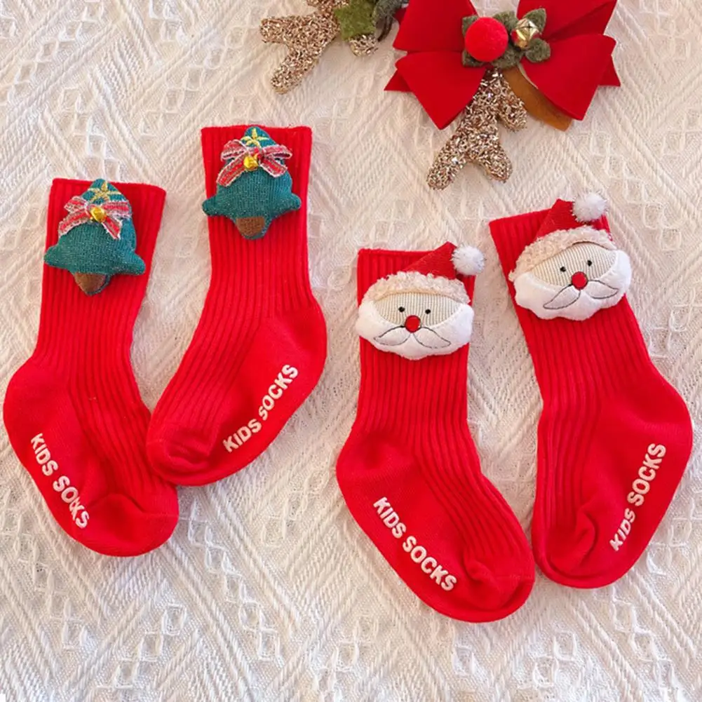 1 Pair Foot Socks Portable Realistic Widely Use Decorative Xmas Baby Socks Toddler Stockings for Gifts
1 Pair Foot Socks Portable Realistic Widely Use Decorative Xmas Baby Socks Toddler Stockings for Gifts