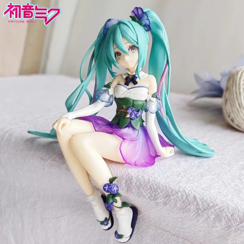 Original Furyu Hatsune Miku Figure Flower Fairy Spirit Pvc Anime Vocaloid Action Figures Model Toys Kids Gift
Original Furyu Hatsune Miku Figure Flower Fairy Spirit Pvc Anime Vocaloid Action Figures Model Toys Kids Gift