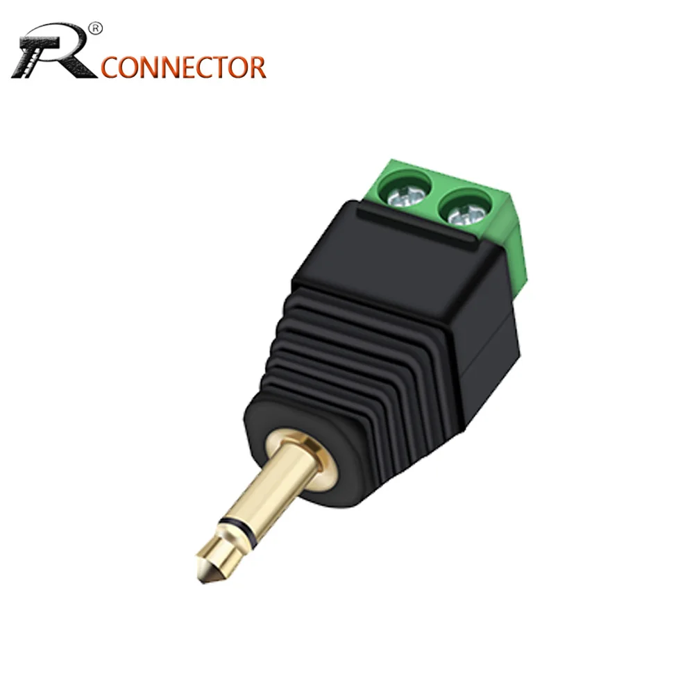 1pc Video AV Balun 3.5mm 1/8" Mono Male to AV Screw Terminal Mono Jack 3.5mm Male 3Pins Terminal Block Plug
1pc Video AV Balun 3.5mm 1/8" Mono Male to AV Screw Terminal Mono Jack 3.5mm Male 3Pins Terminal Block Plug