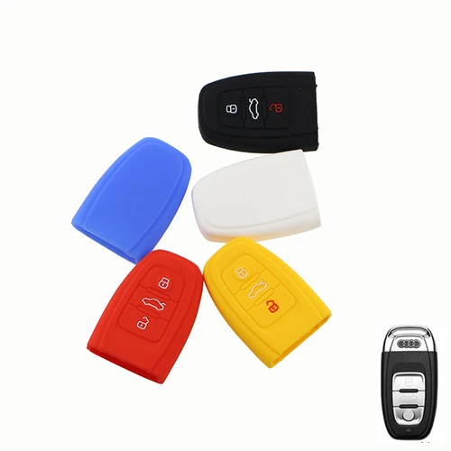 Car Remote Smart Key Cover Case Shell for Audi A1 A3 A4 A5 A6 A7 A8 Quattro Q3 Q5 Q7 2009-2015 Accessories
Car Remote Smart Key Cover Case Shell for Audi A1 A3 A4 A5 A6 A7 A8 Quattro Q3 Q5 Q7 2009-2015 Accessories