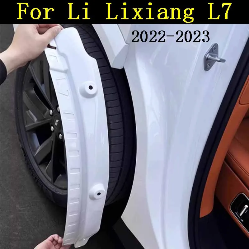 For Li Lixiang L7 2022 2023 Car Mudguards Plastic Fender Cover Rear Wheel Linining Mud Flaps Guard Cover Accessories 2PCS
For Li Lixiang L7 2022 2023 Car Mudguards Plastic Fender Cover Rear Wheel Linining Mud Flaps Guard Cover Accessories 2PCS