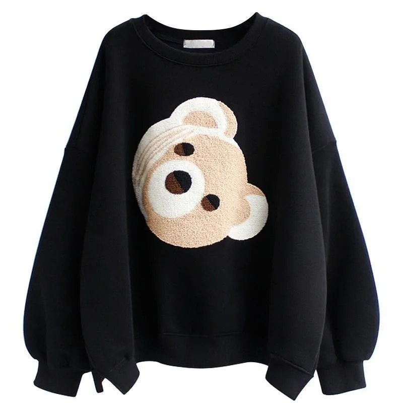 Y2K 2023 Spring Fashion Casual Oversize Crewneck Harajuku Women's Hoodie Cartoon Print Fat Plus Velvet Loose Kawaii Student Top
Y2K 2023 Spring Fashion Casual Oversize Crewneck Harajuku Women's Hoodie Cartoon Print Fat Plus Velvet Loose Kawaii Student Top
