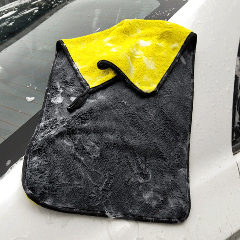 3Pcs 30/40/60 Cm Microfiber Towel Car Microfiber Cloth Wash Towel Microfiber Cleaning Cloth Car Wash Drying Towel Auto Detailing
3Pcs 30/40/60 Cm Microfiber Towel Car Microfiber Cloth Wash Towel Microfiber Cleaning Cloth Car Wash Drying Towel Auto Detailing