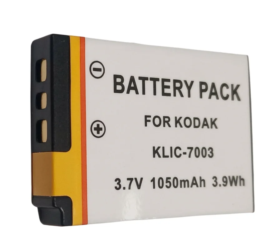 Высококачественный 1050 мАч Новый Сменный аккумулятор для Kodak KLIC-7003 2 k 3 M380 M381 M420 M420K M420PU MD81 V803 V1003 Z950 
Высококачественный 1050 мАч Новый Сменный аккумулятор для Kodak KLIC-7003 2 k 3 M380 M381 M420 M420K M420PU MD81 V803 V1003 Z950