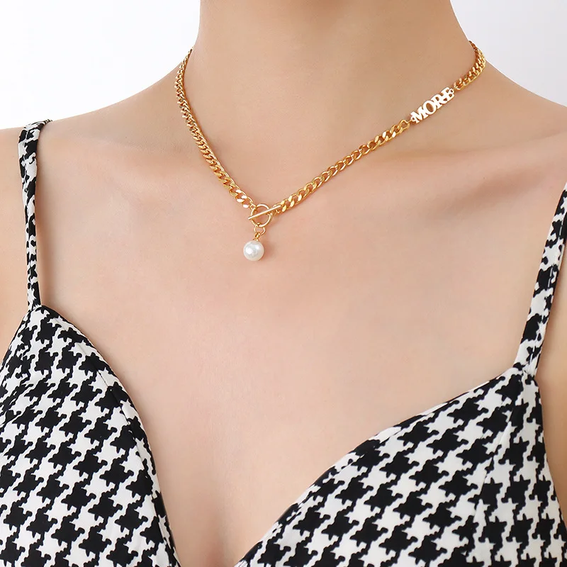 Женское Ожерелье с жемчужной подвеской, в европейском и американском стиле
Женское Ожерелье с жемчужной подвеской, в европейском и американском стиле