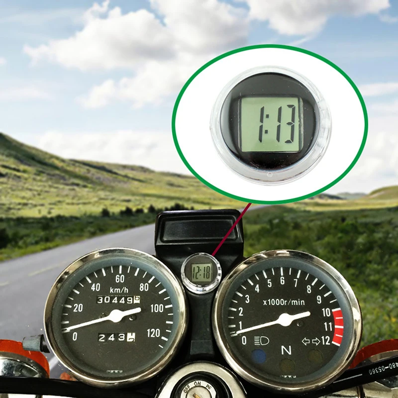 Universal Motorcycle Clock Accessories Watch Waterproof Stick-On Motorbike Mount Digital Clock Motor Clocks Watch
Universal Motorcycle Clock Accessories Watch Waterproof Stick-On Motorbike Mount Digital Clock Motor Clocks Watch